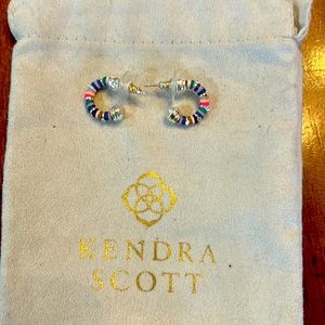 Kendra Scott Reece hoop earrings